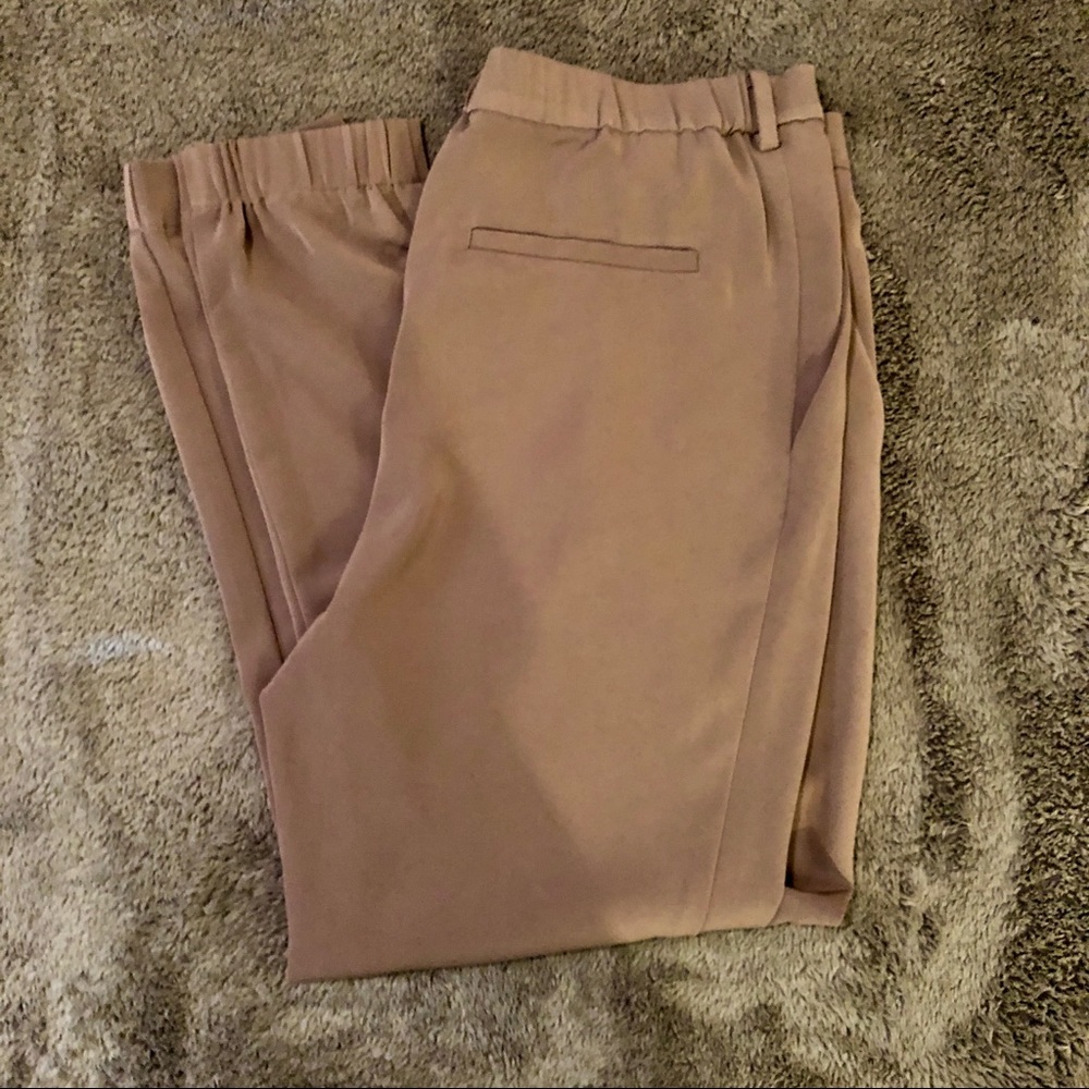 Jogger style dress pants